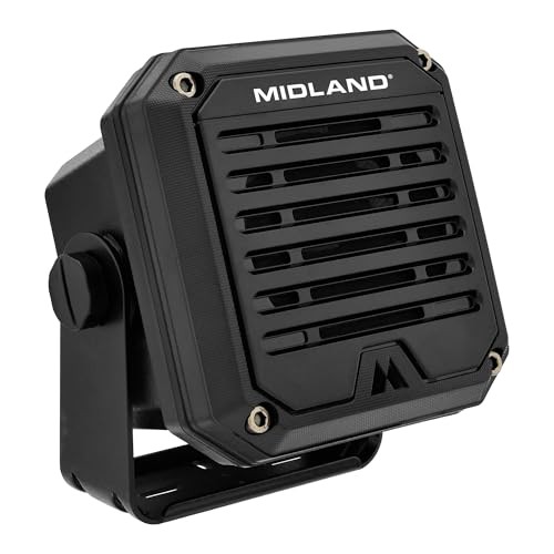 Heavy Duty 20W External Speaker CB MXT Radio