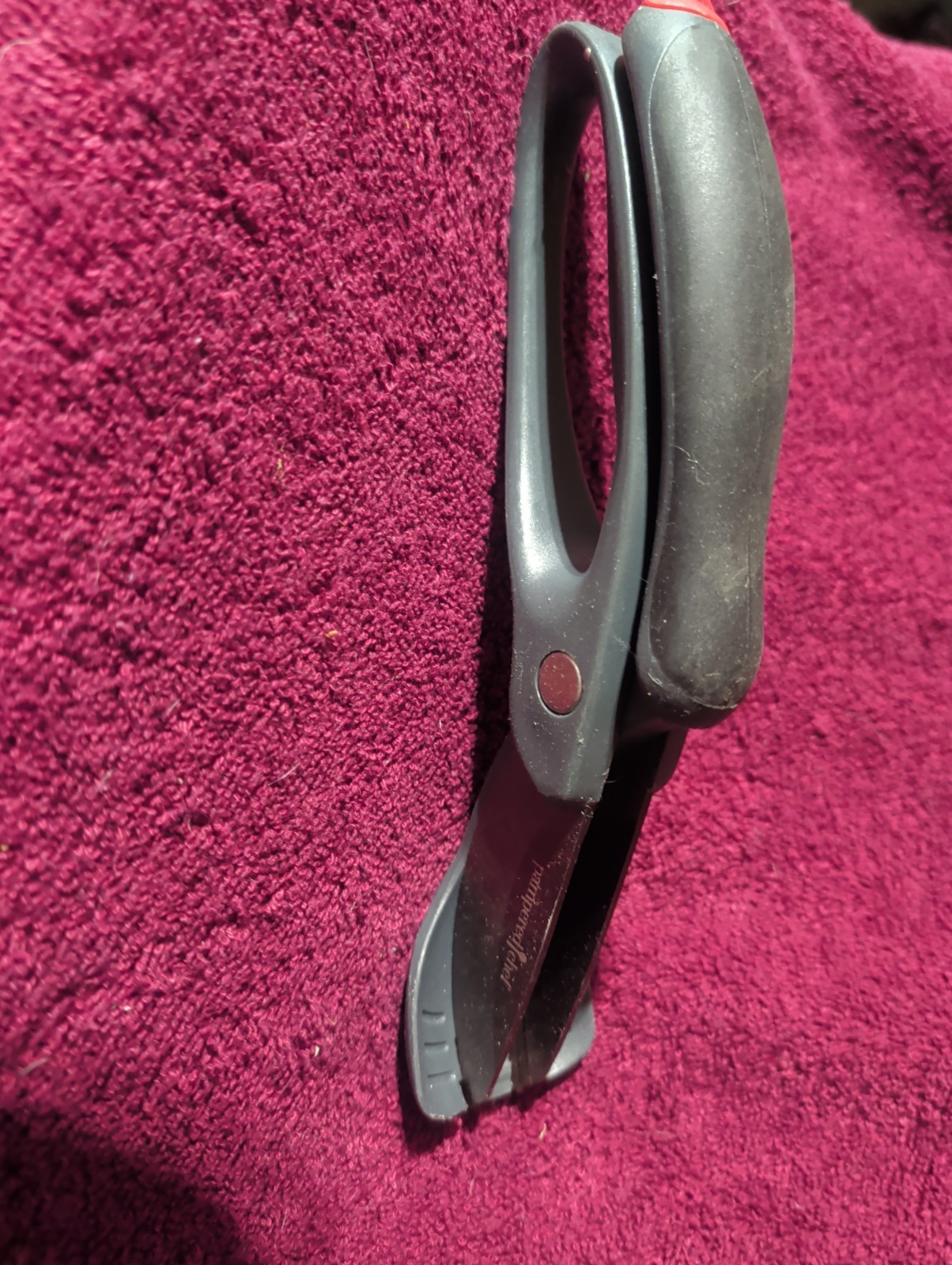 Pampered Chef Salad Chopper - Black (2582)