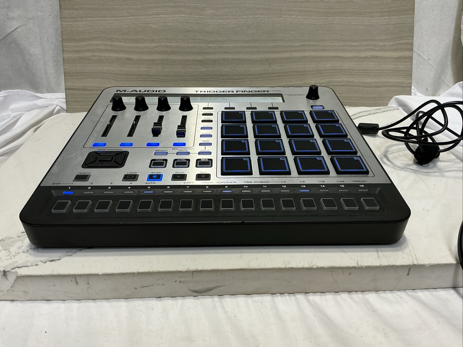 M-Audio Trigger Finger Pro USB MIDI Controller