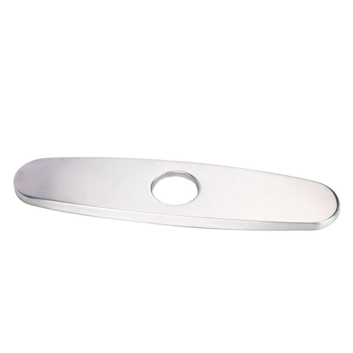 10" Kitchen Faucet Plate Sink Hole Cover Deck Plate Escutcheon Brushed Nicke US