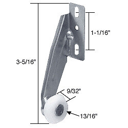CRL R7148 Left Hand Drawer Track Roller