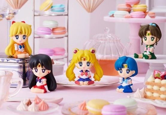 *NEW* BLIND BOX Relaxing Mascot Sailor Moon