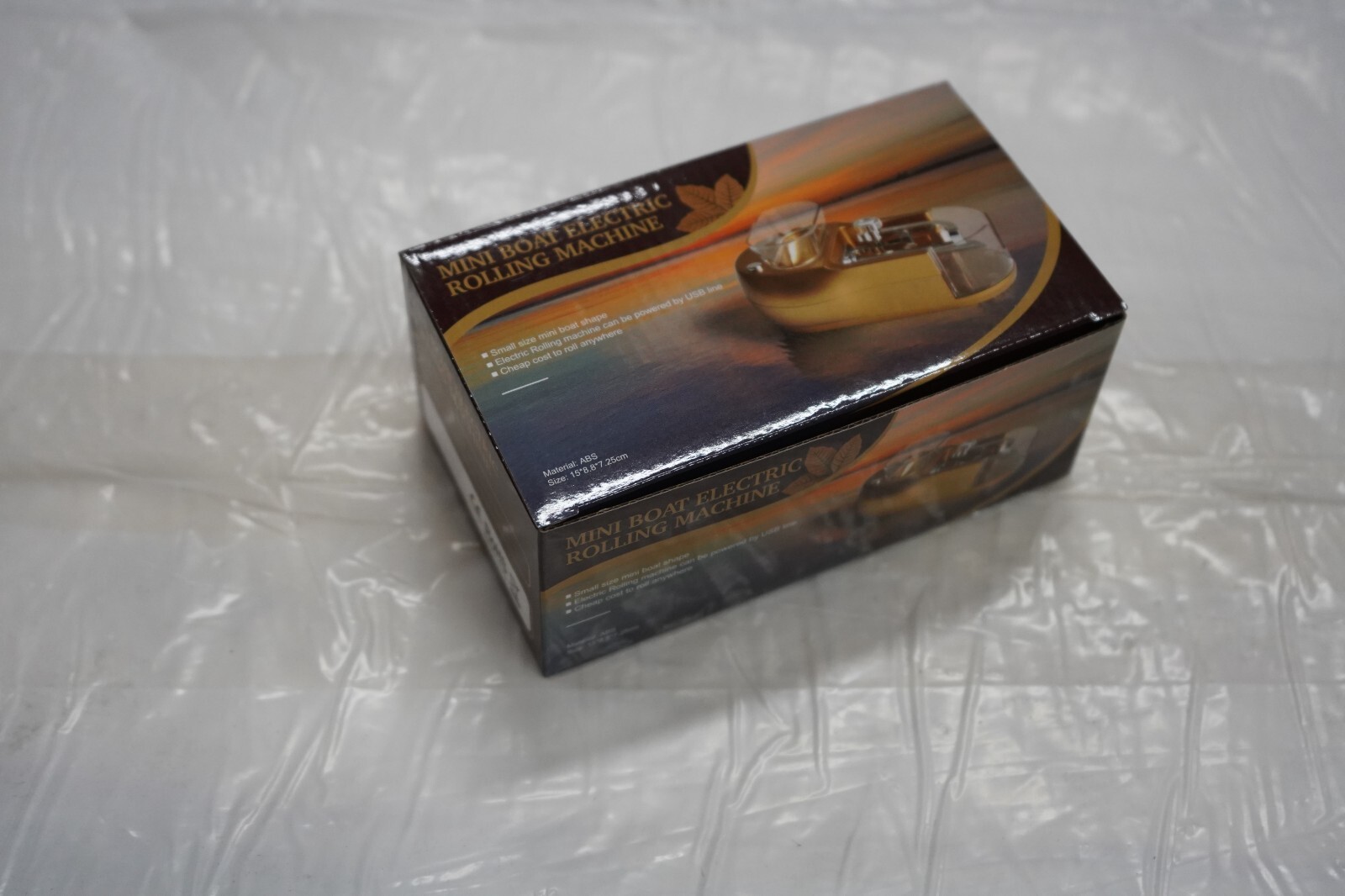 Electric Cigarette Rolling Machine Cigarette Machine Auto Tobacco Injector Maker