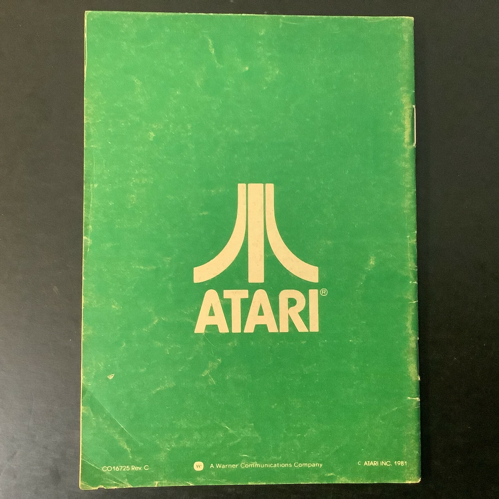 Atari 2600 Catalog 43 Game Cartridges Insert Only