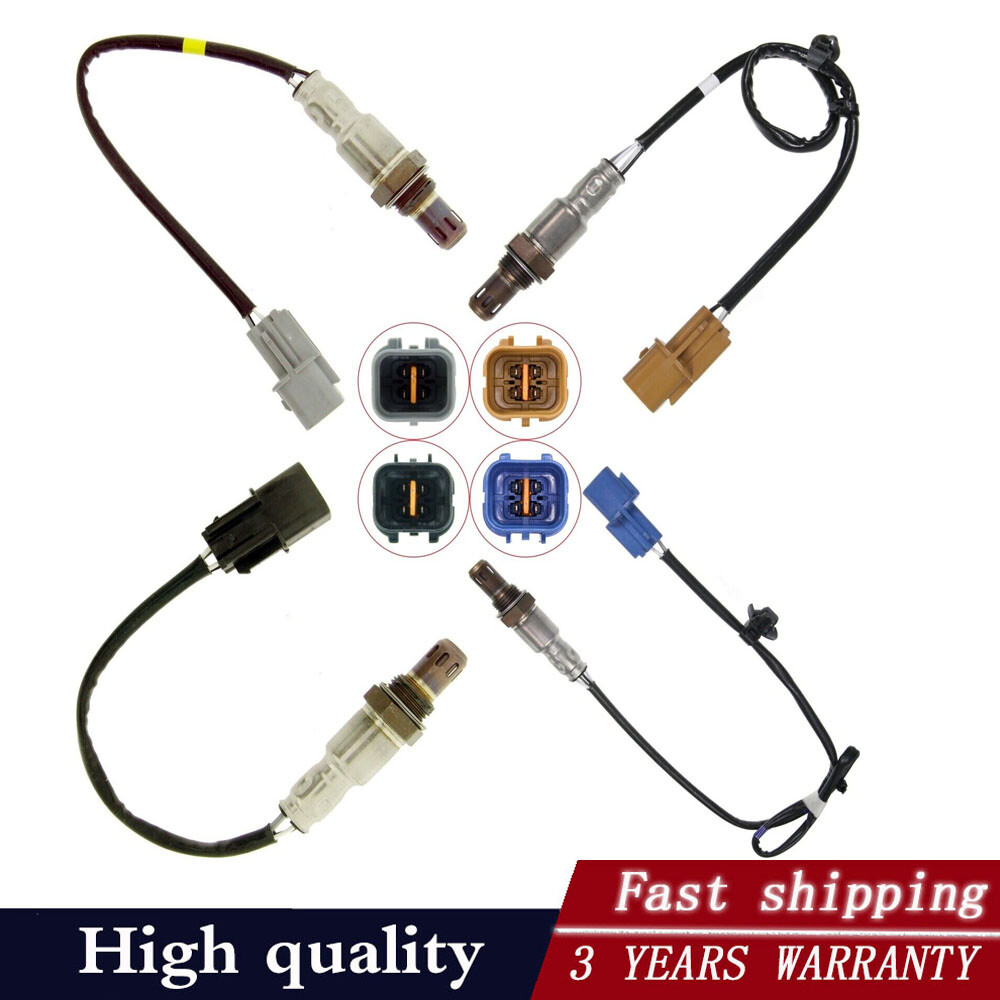 4PCS Oxygen Sensor Up+Down For Kia Sorento 3.3L V6 2014-2018 3.5L V6 2011-2013