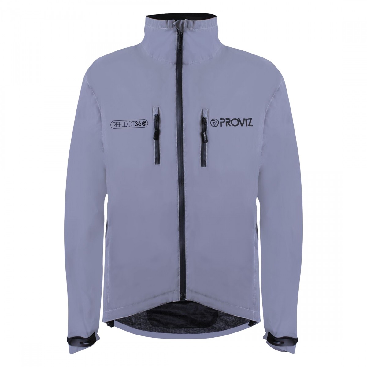 Proviz Reflect360 Cycling Jacket Men's Reflective Grey MD Waterproof Breathable