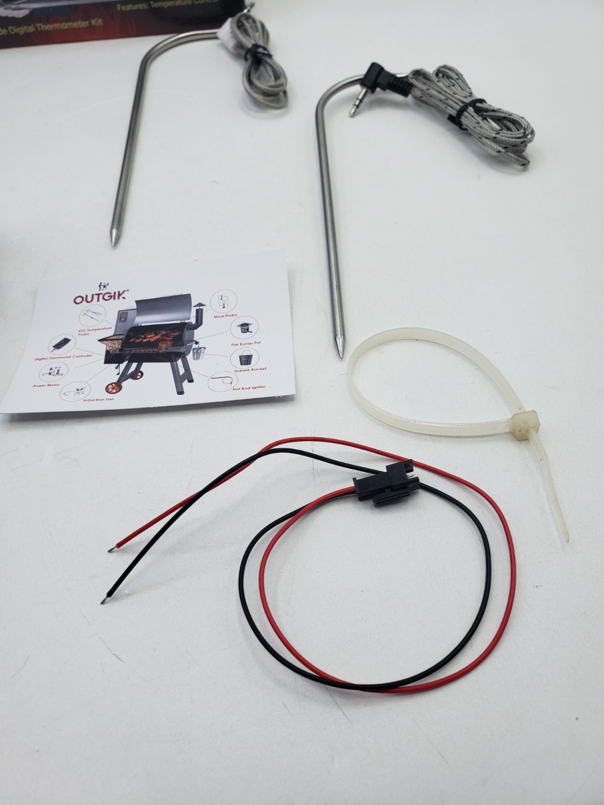 Digital Thermostat Kit for Traeger Control Panel Kit Parts Replacement, Upgra...