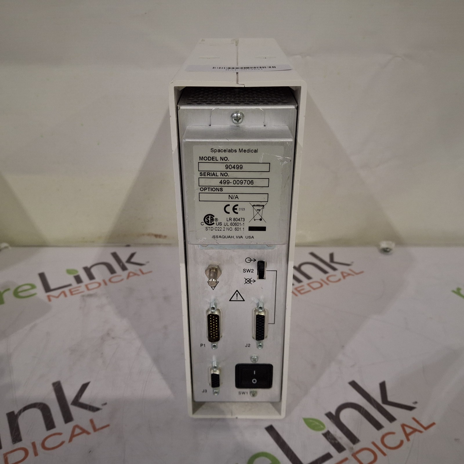 Spacelabs Healthcare 90499 Module Rack