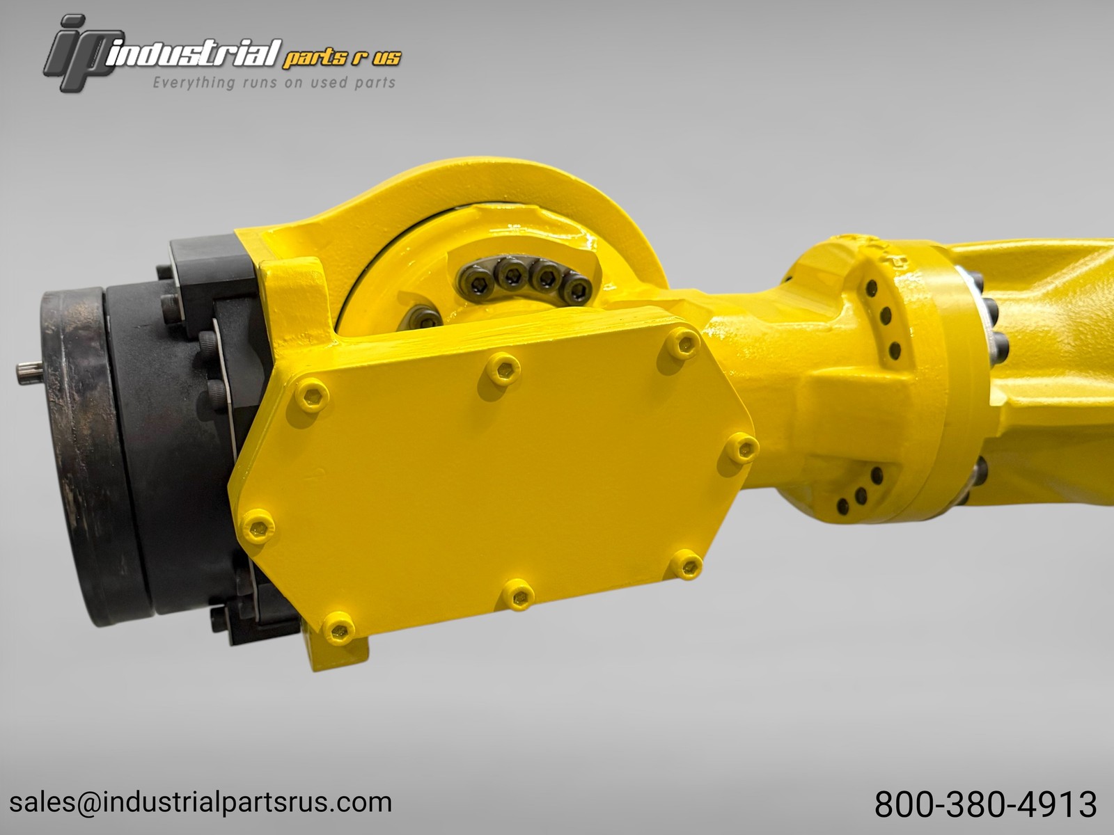 FANUC M-710iC/45M Robot R-30iB Control 45Kg Payload Teach Pendant TESTED
