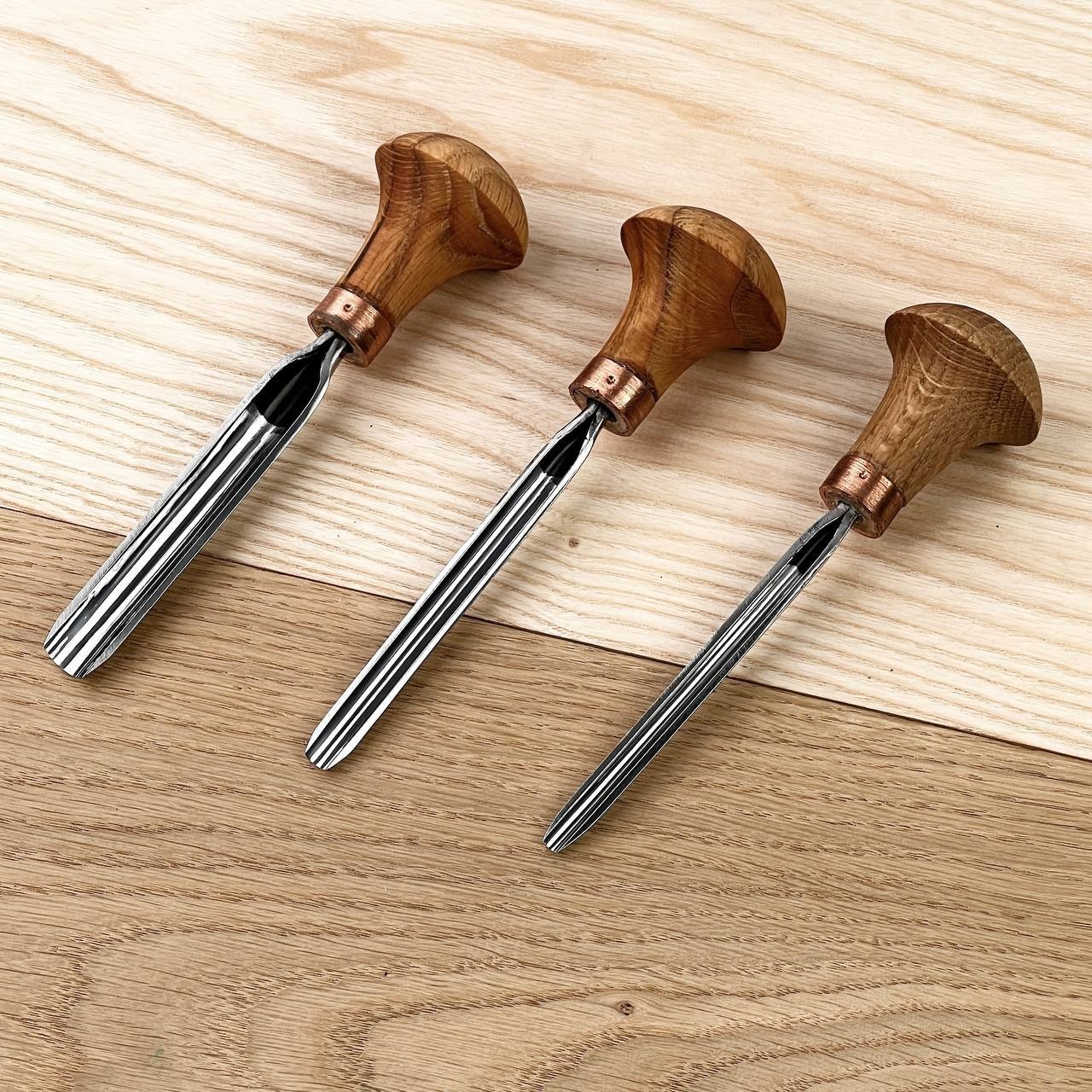 Palm carving tool STRYI Profi sweep #9, Linocutting tool, Burin Engraver