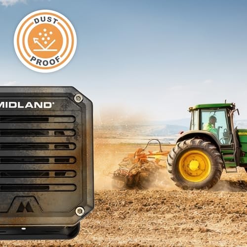 Heavy Duty 20W External Speaker CB MXT Radio