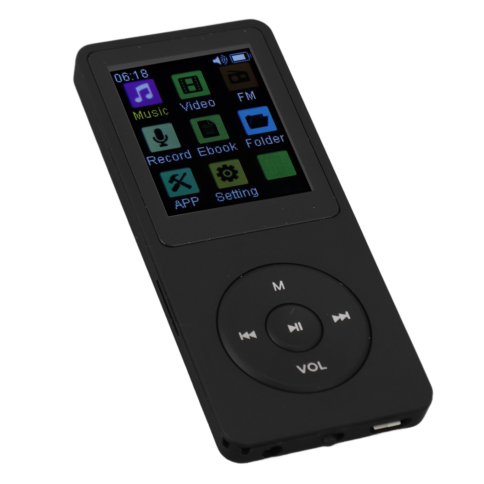 MP3 Player Voice Record Video Playback Bluetooth Function Music Player With EJJE