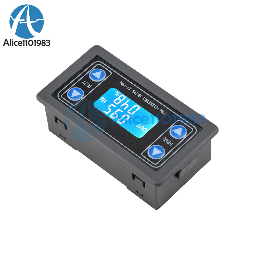 PWM Pulse Frequency Duty Cycle Square Adjustable Wave Signal Generator