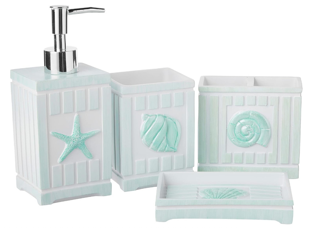 Bathroom Accessories Sets Decorative Beautiful Designs Bath Shells