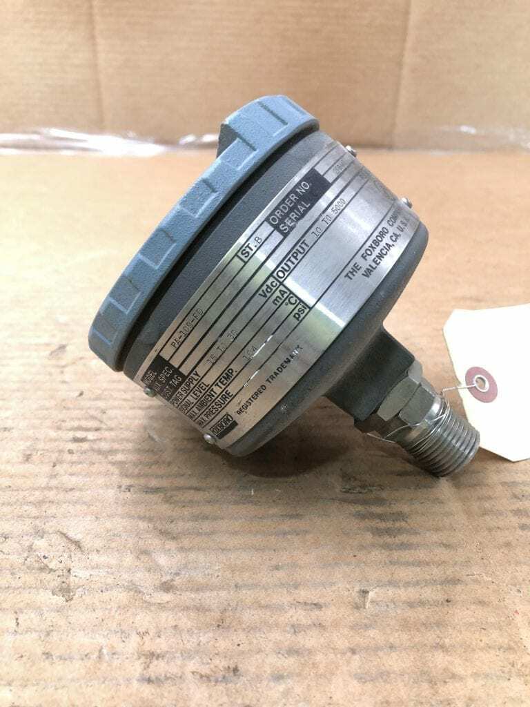 Foxboro PA-109-FD Flow Meter Sensor 15-30VDC / 10-5000 Pulses / 219°F amb. Temp