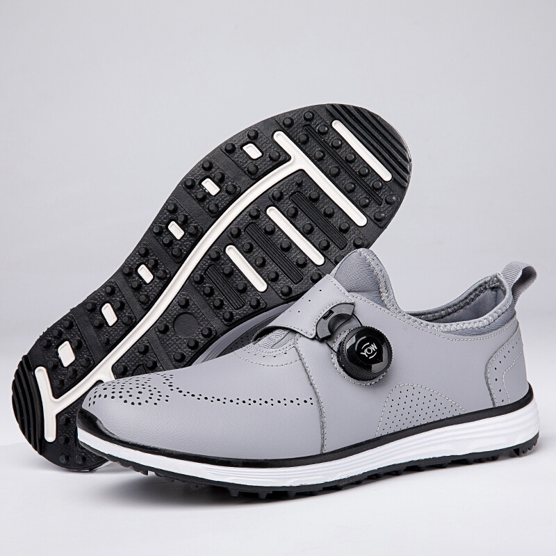 Outdoor Mens Golf Shoes Women Waterproof Athletic Golf Training Sneakers Walking