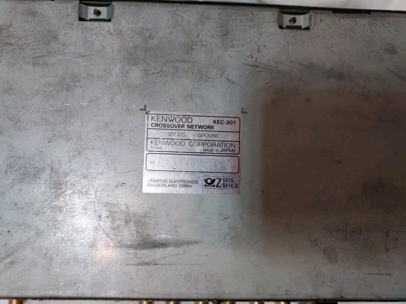 Old School Kenwood KEC-301 Crossover Network (Used).