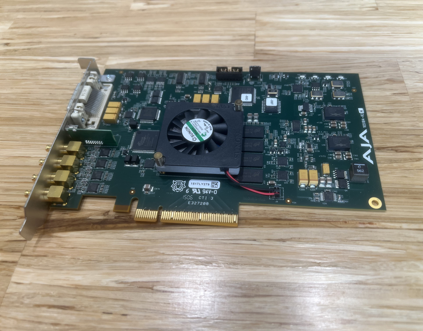 AJA KONA 4  4-Channel SD/HD/FHD SDI PCI-E Video I/O Card