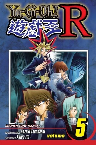 Kazuki Takahashi `Yu-Gi-Oh! R, Vol. 5` BOOK NEW