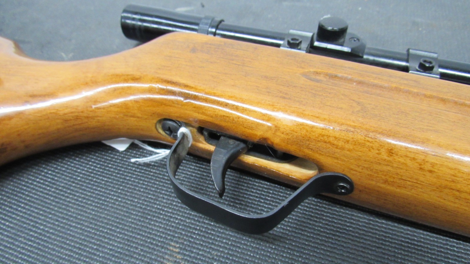 National Standard Break Barrel Air Rifle 4.5 Wood Stock Optronics RB-415 Scope