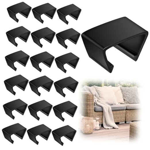 Pieces Patio Furniture Clips Outdoor Furniture Sofa Clips 2.4 D x 1.4 W x 20