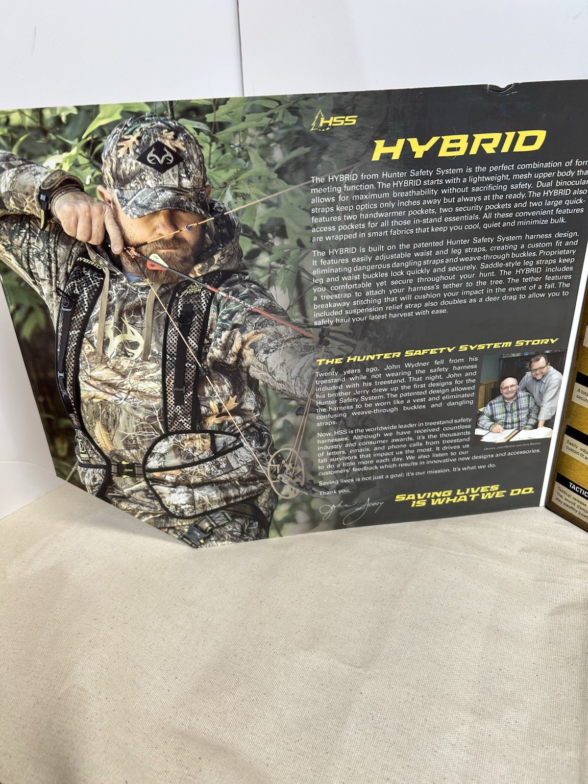 Hunter Safety System with Elimishield Realtree Large/X-Large