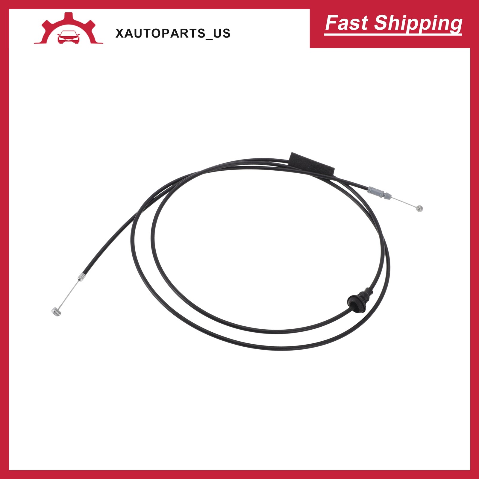 Hood Release Cable No.5363002360 Hood Latch Cable for Toyota Corolla 14-19