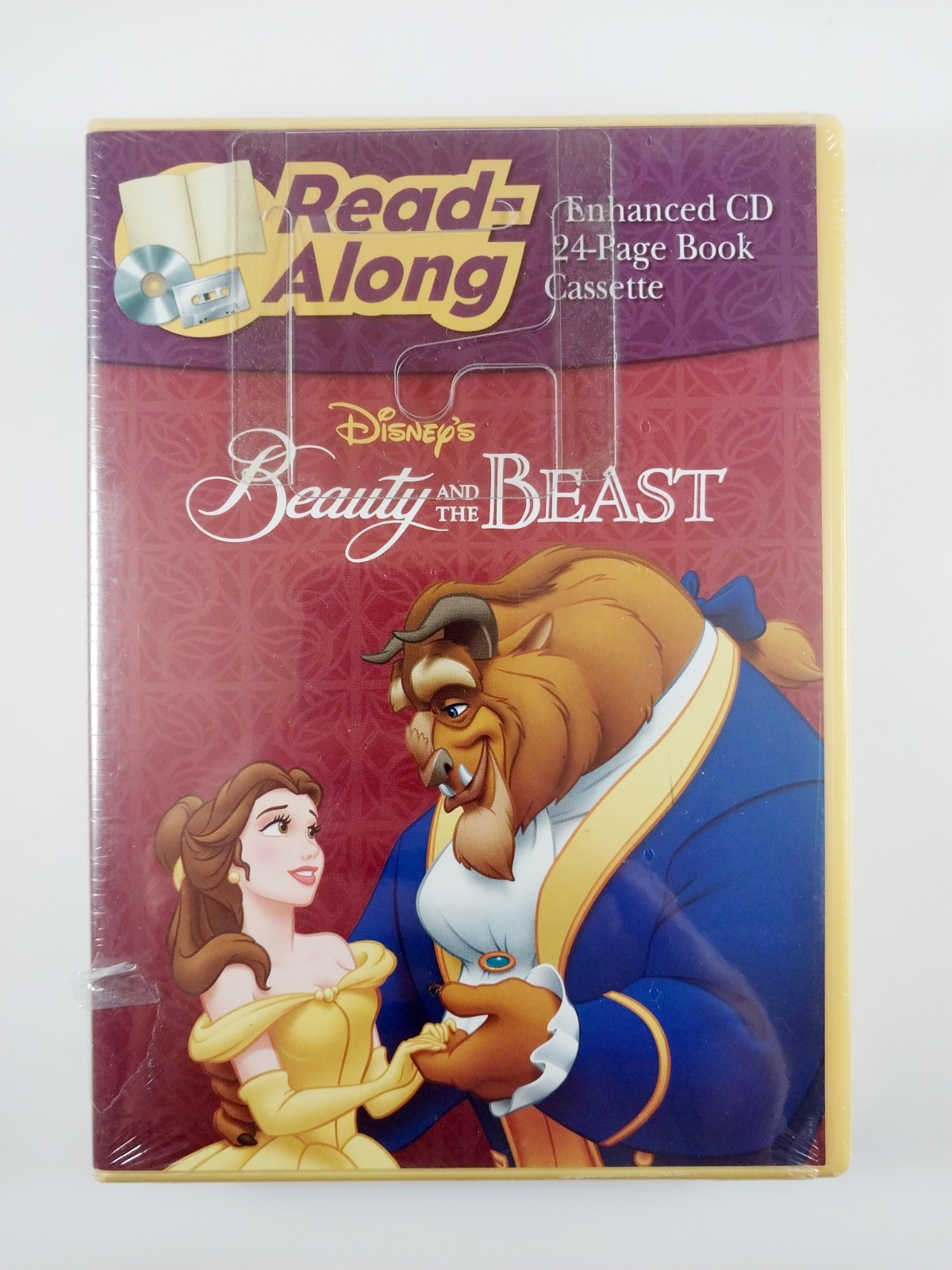 Beauty and The Beast : Read-Along (CD-ROM, 2002) Walt Disney Records - Sealed
