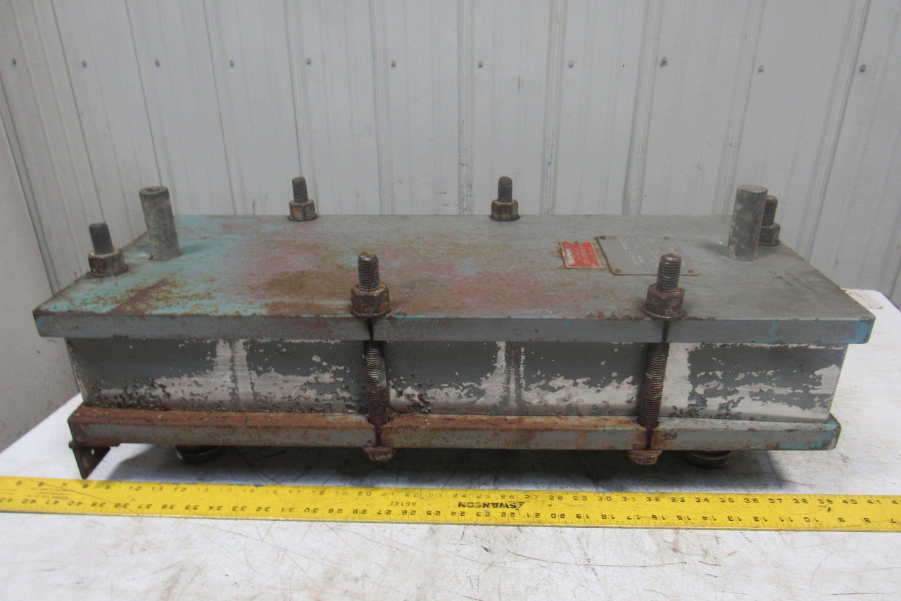 Alfa Laval P2VL-27 Thermal Plate Heat Exchanger 27 Plates 2"NPT 145 Bar 245°F