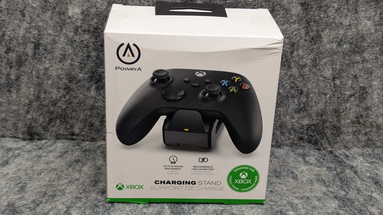 PowerA Solo Charging Stand for Xbox Series X|S - Black 🔥New🔥