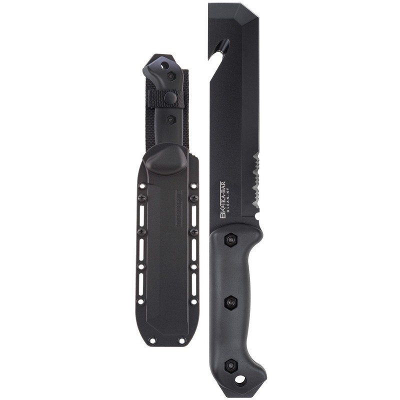 KA-BAR BK3 Becker Tac Tool Fixed Knife 7.00" Chisel Ground/Wire Cutter 1095