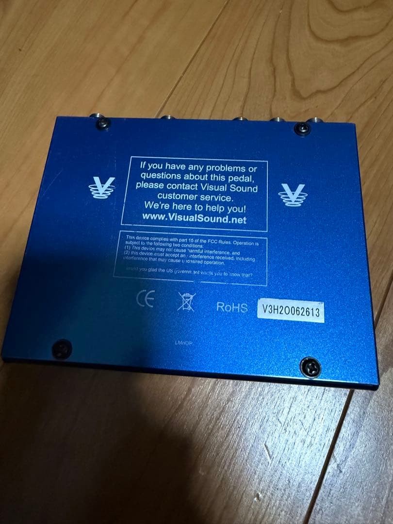 VISUAL SOUND H2O V3 Liquid Chorus & Echo 672425