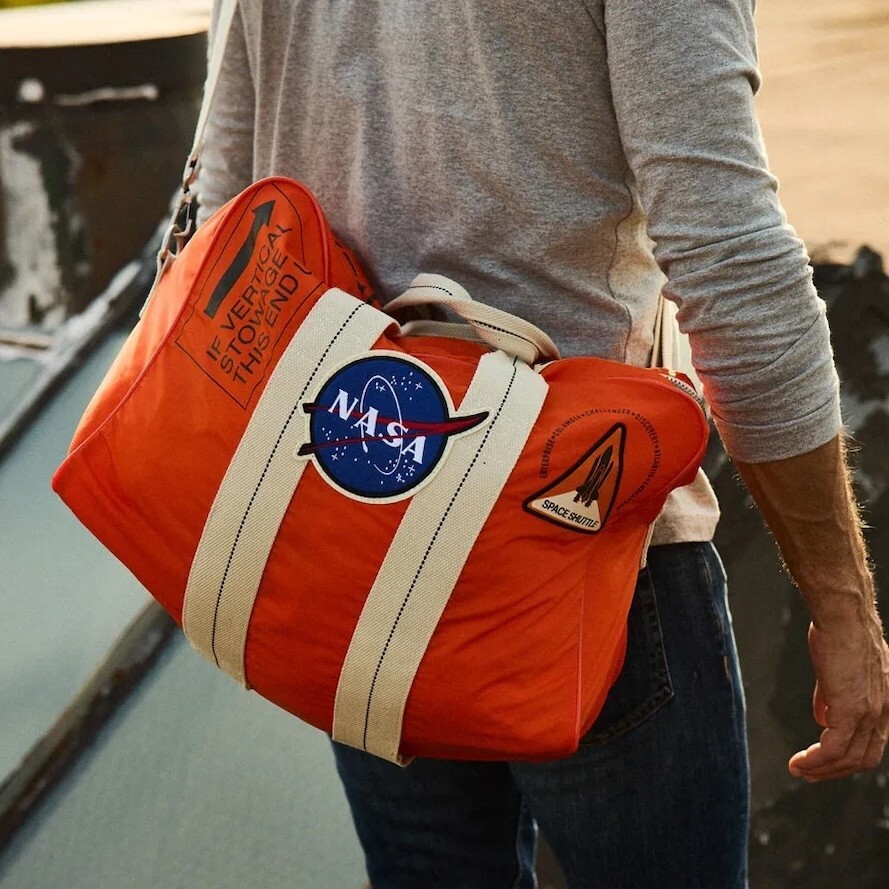 NASA Nylon Kit Bag ACC-0121