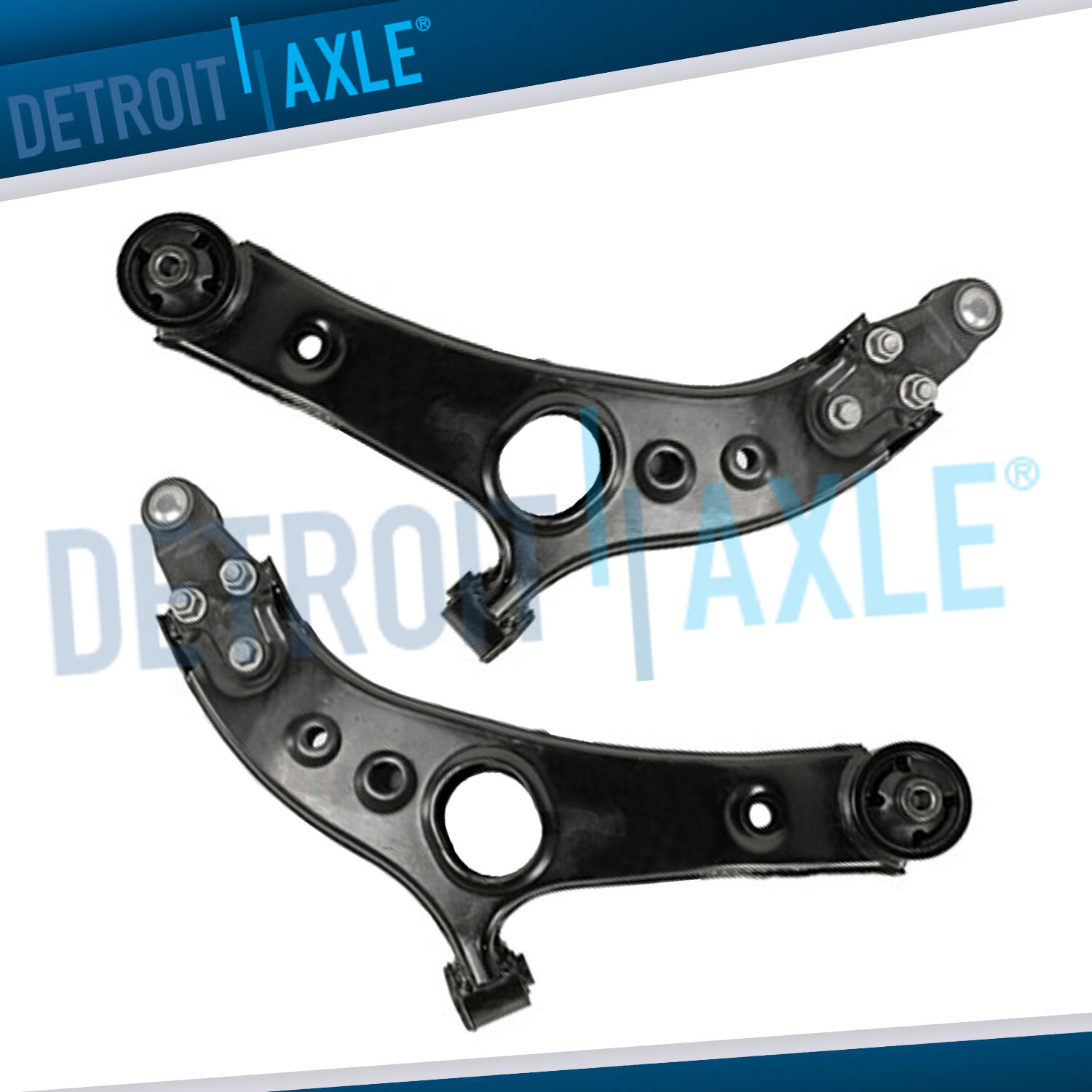 Front Left Right Lower Control Arms w/ Ball Joints for Hyundai Santa Fe Sport XL
