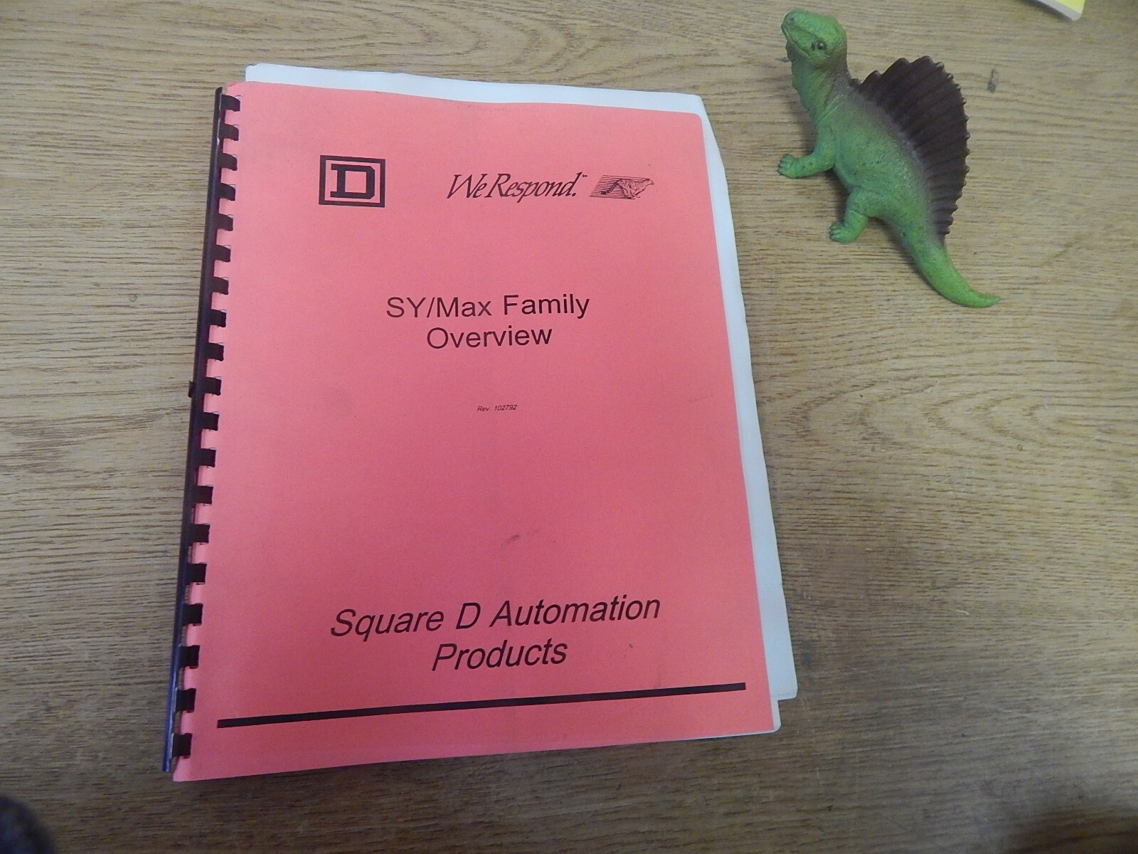 Square D 102792 SY/Max Family Overview Book Manual *FREE SHIPPING*