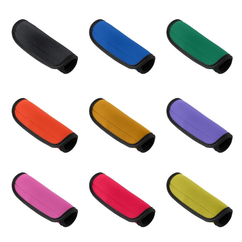 Luggage Handle Wrap Neoprene Trolley Case Handle Grip Anti-Skid Waterproof Cover