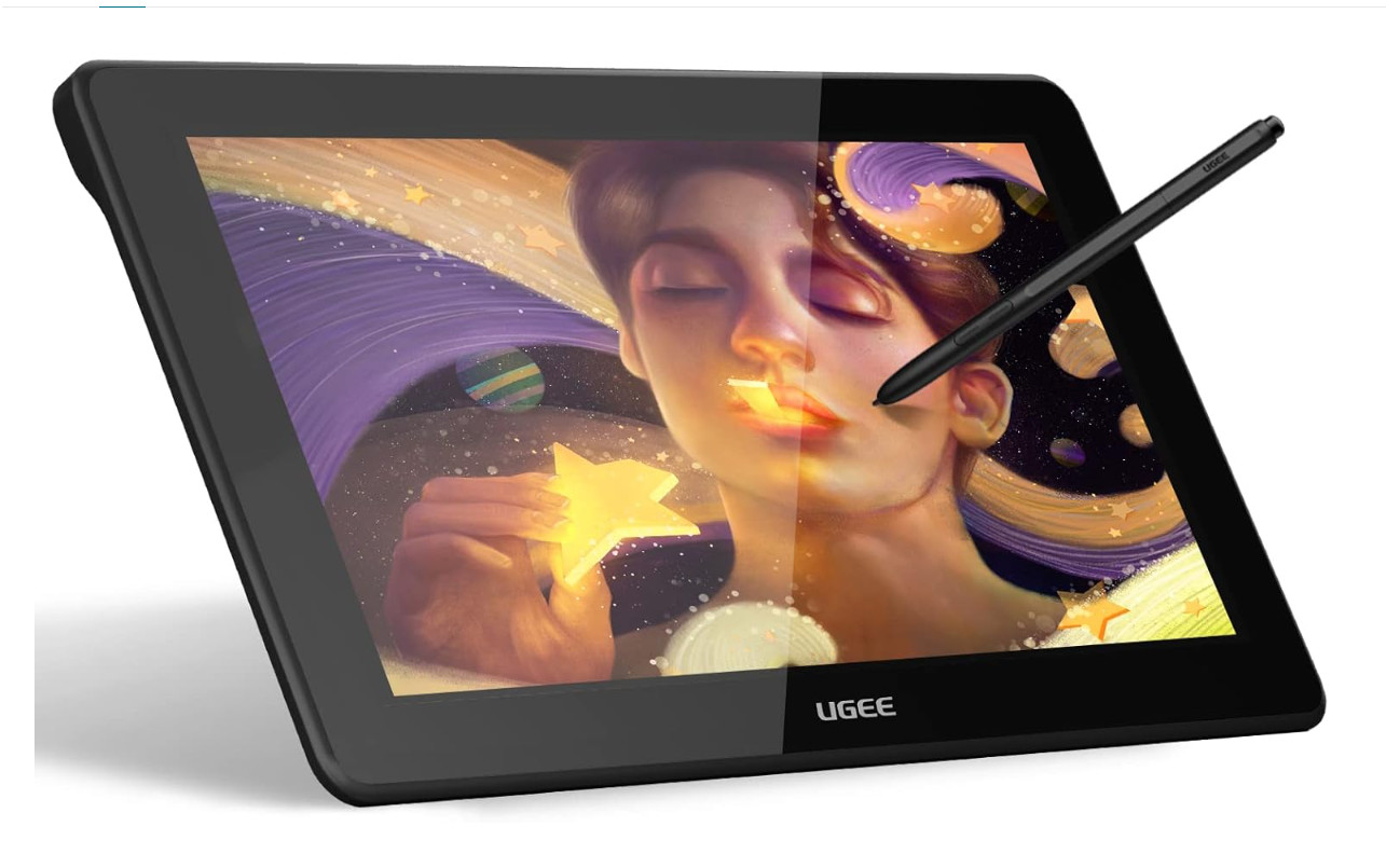 12 Inch Drawing Tablet with Screen,127% sRGB Full-Laminated and Anti-Glare Compu