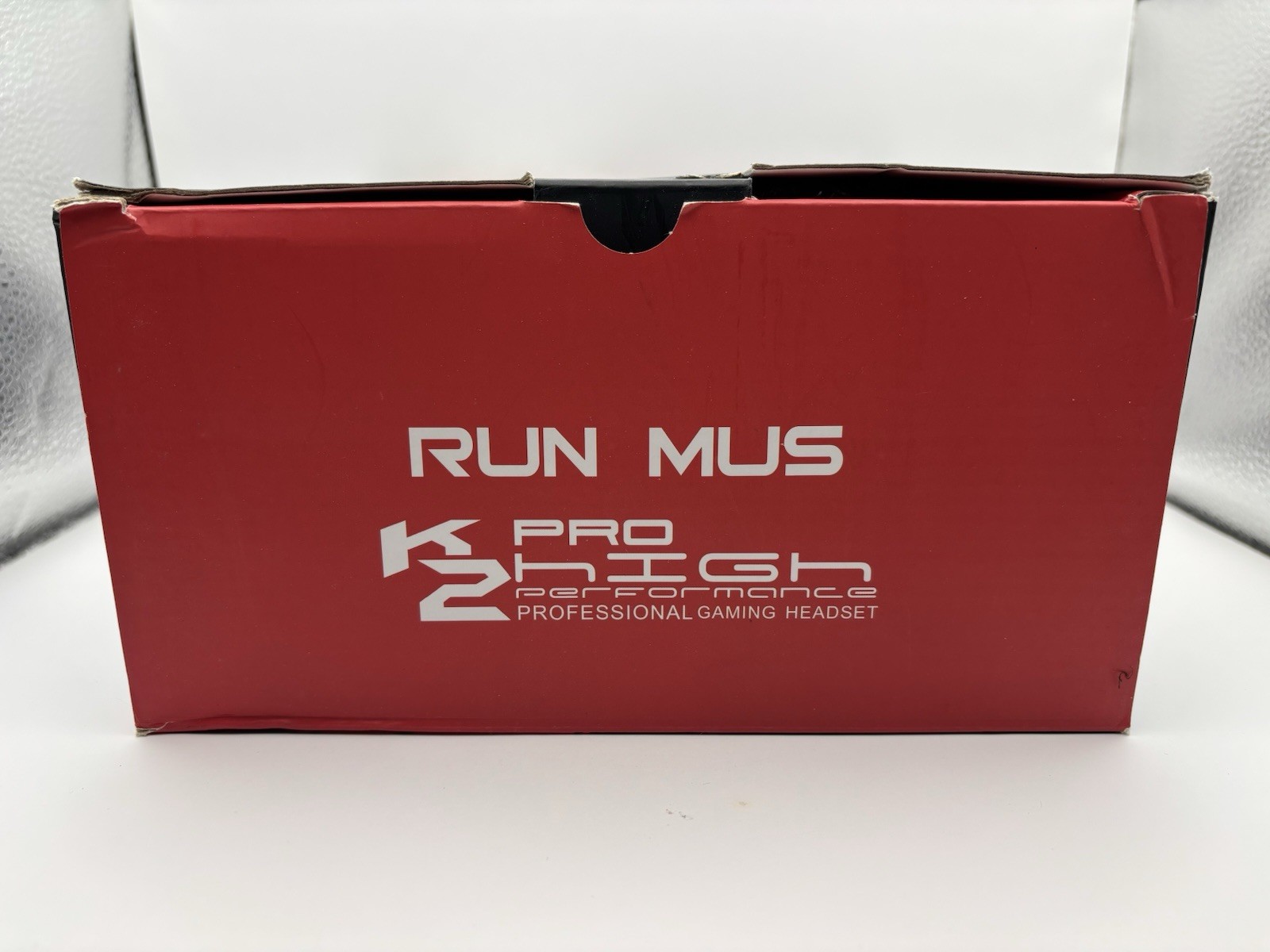 K2 Pro Run Mus High Performance Professional Gaming Headset - New