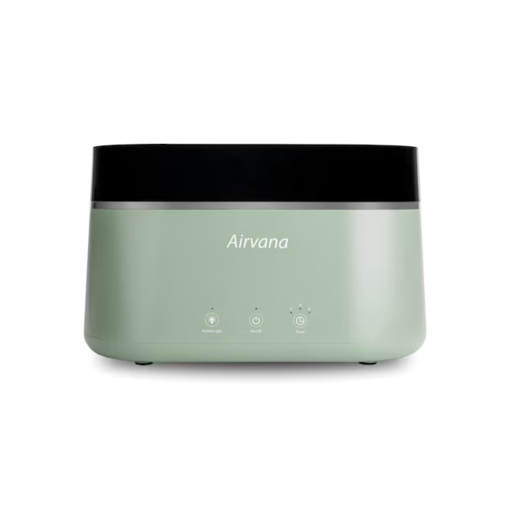 Airvana AquaFlame Ultrasonic Humidifier .20 Gal Capacity and Coverage up to 72 S
