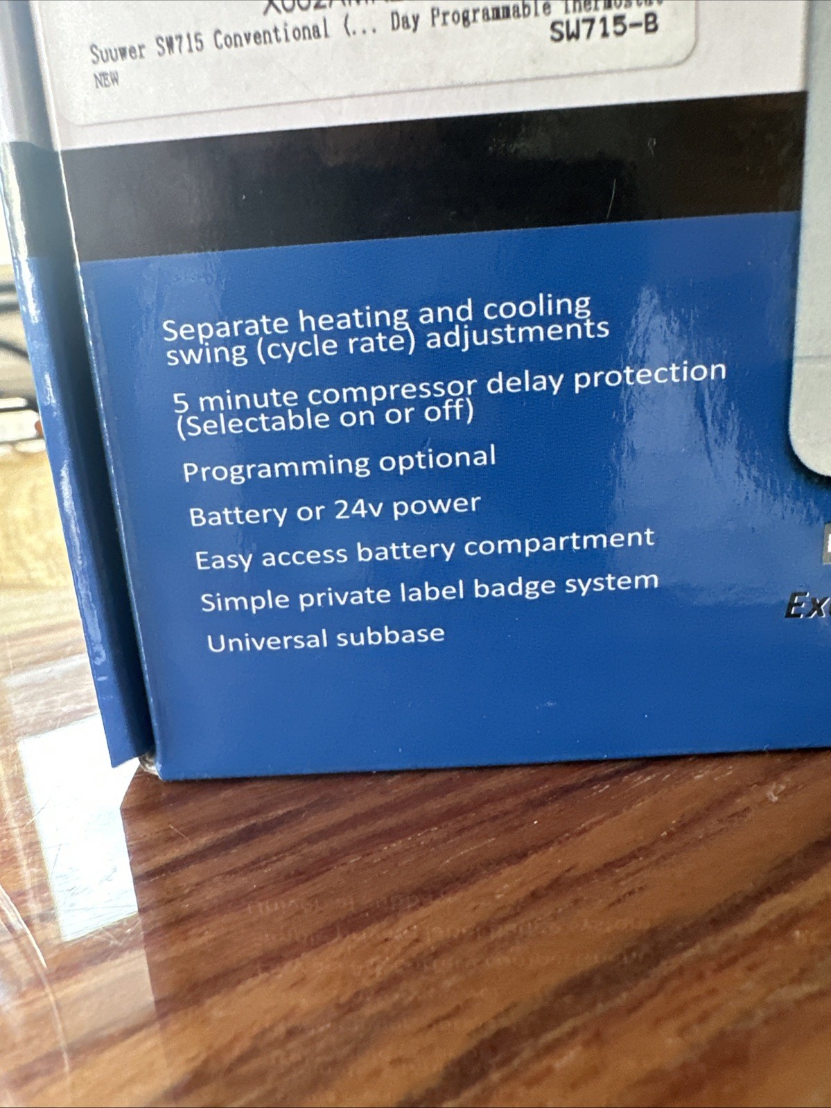 715 Heat Pump Thermostat New In Box Multi Stage