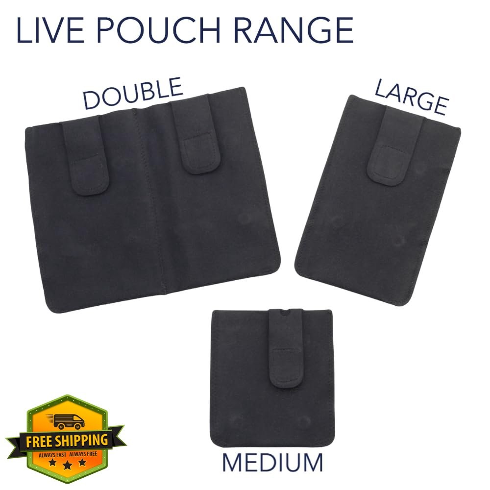 URSA Straps Live Pouch Double