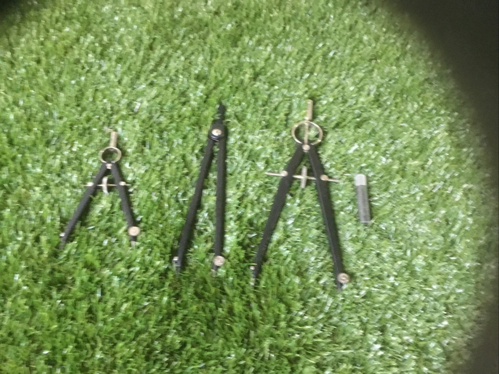 Thornton technical drawing Compasses