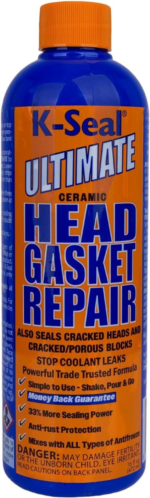 Reliable 16oz Head Gasket Sealer – Stop Coolant Leaks with Ease and Confidence