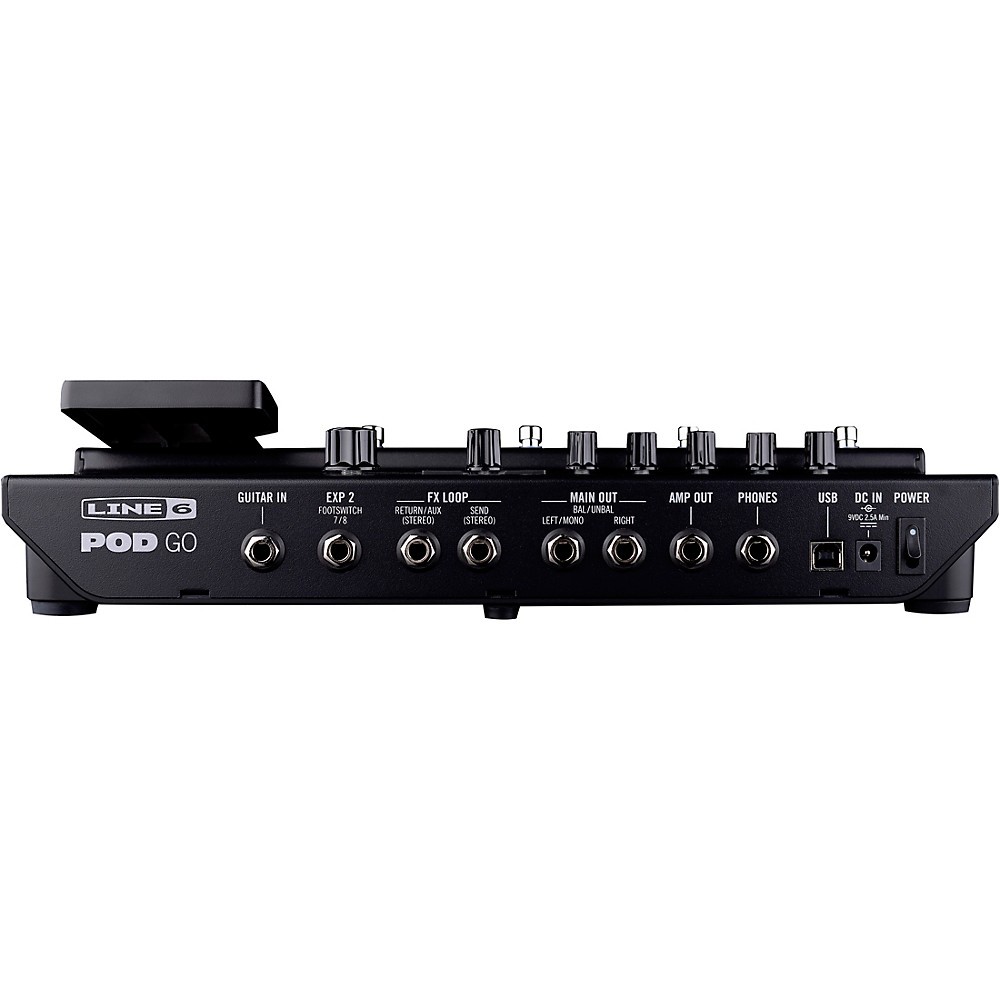 Line 6 POD Go Guitar MultiEffects Processor Black
