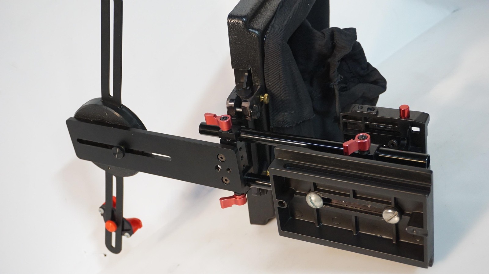 TELMAX RAIL-A-PROMPTER IPAD/TABLET PROFESSIONAL TELEPROMPTER W/CAMERA MOUNT