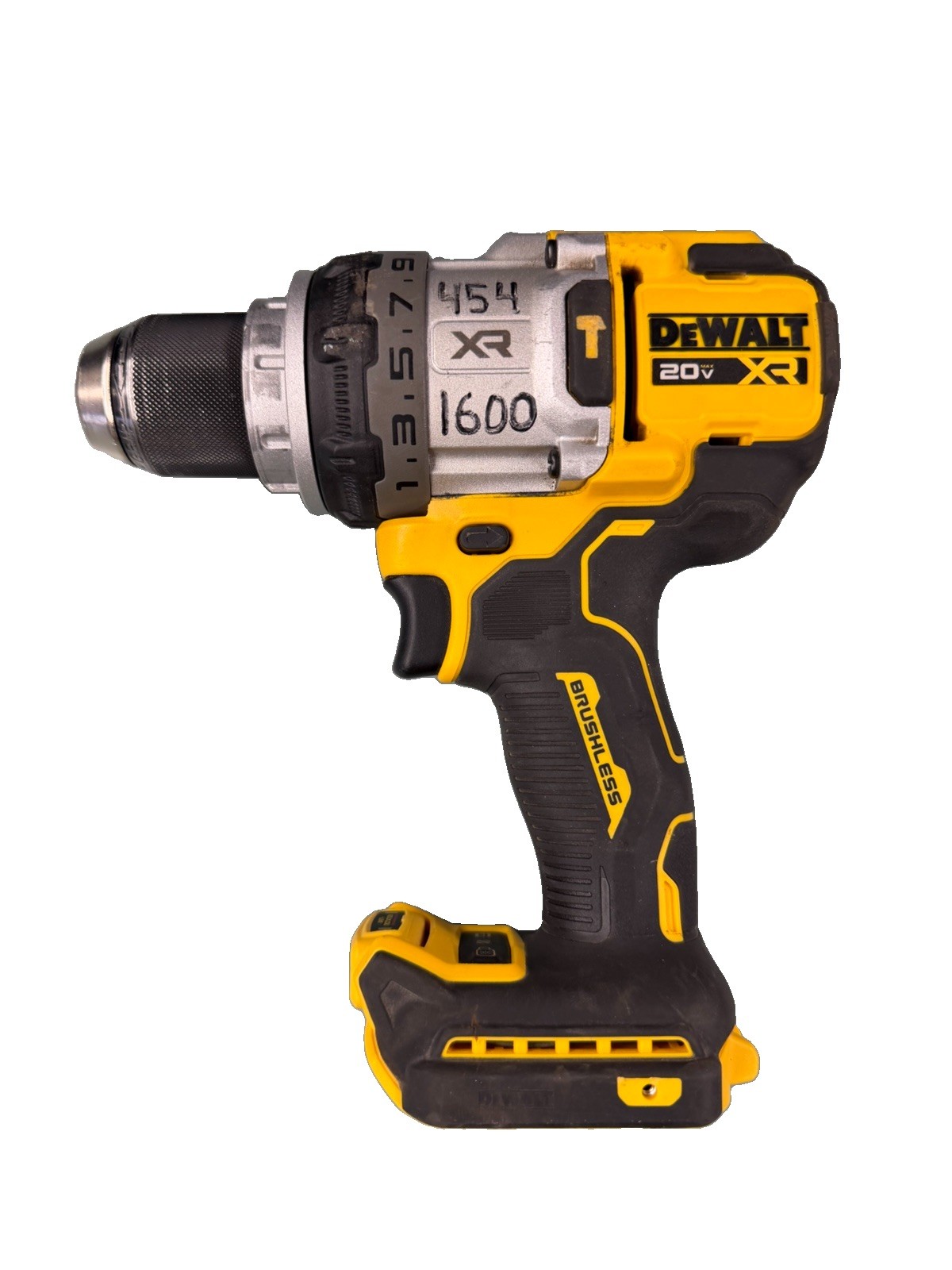 DEWALT 20V MAX XR 1/2 Inch Cordless Hammer Drill, Bare Tool Only DCD1007