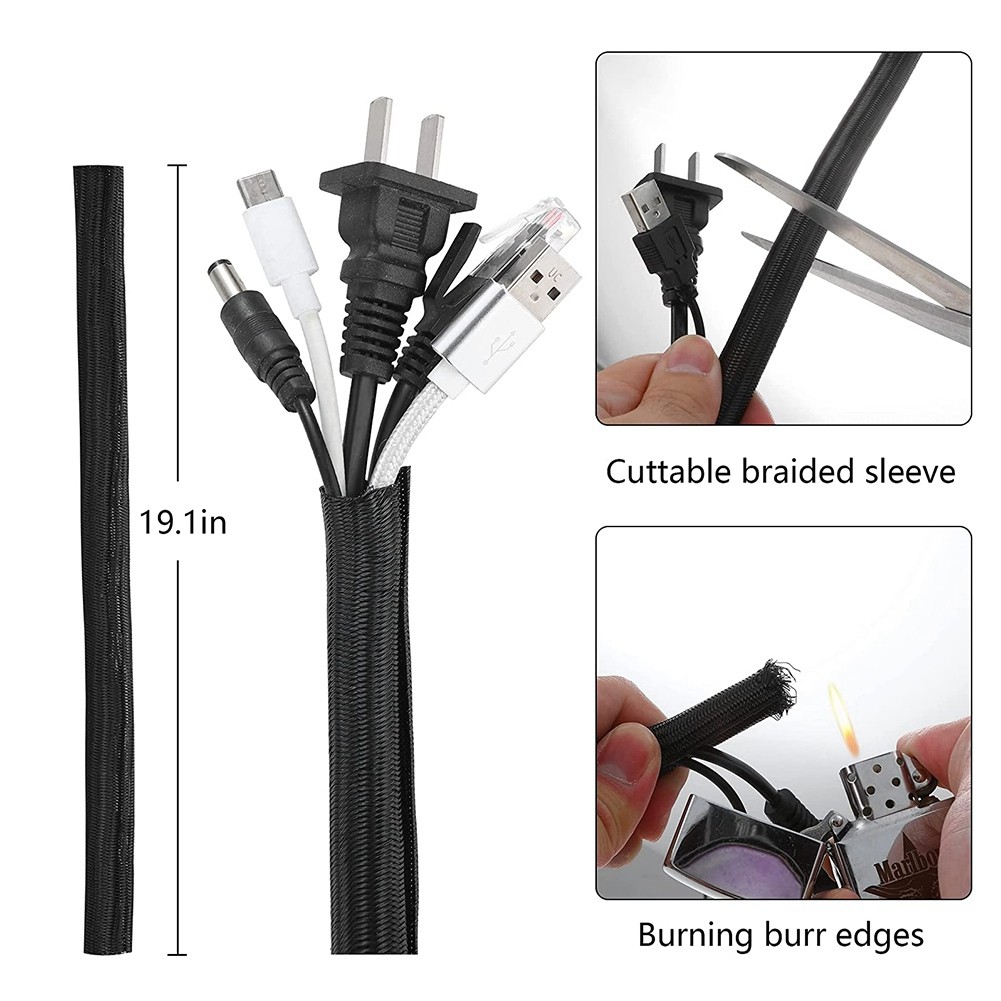 173 Pcs Cable Management Organizer Kit, Adhesive Cable Clips Holder,Cable1662