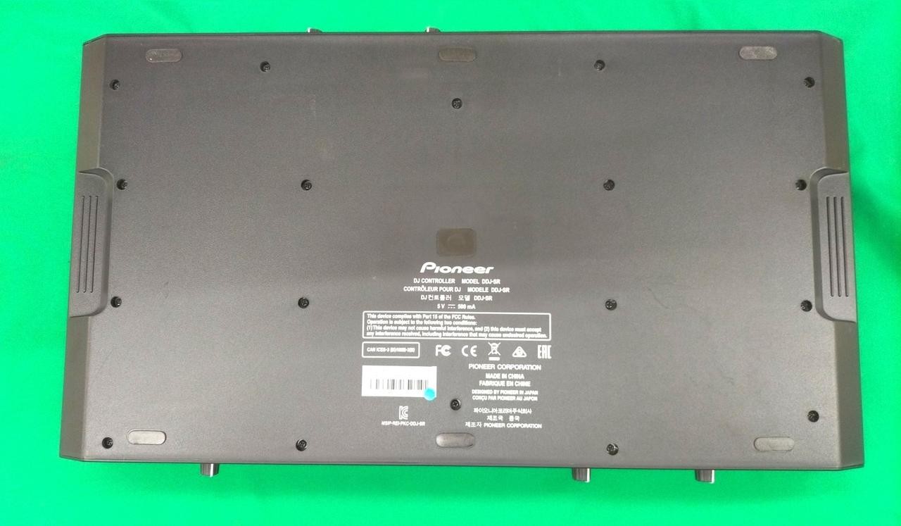 Pioneer DDJ-SR 2-Channel 4-Deck DJ Controller for Serato Used Tested