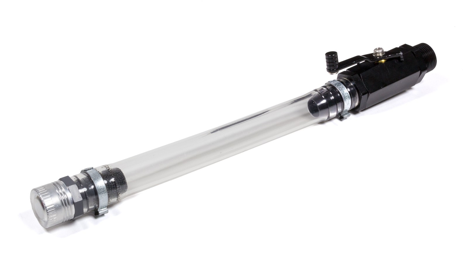 Sunoco Race Jugs Filler Hose w/ Aluminum Shut-Off Valve R4045