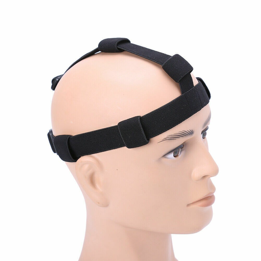 For Flashlight Nylon Elastic Adjustable Headband Belt Headlight Lamp Head Strap
